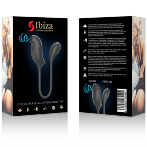 Ibiza Technology Magico Stimolatore Clitorideo con Suzione · Vibratori (imaginea 6)
