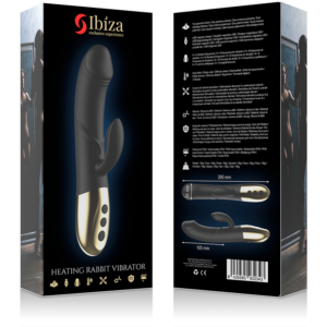 Ibiza Technology-Potente vibratore anatomico con Rabbit-Silicone 15 Ibiza Technology-Potente vibratore anatomico con Rabbit-Silicone · Vibratori (imaginea 7)