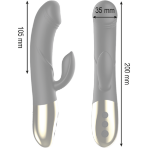 Ibiza Technology-Potente vibratore anatomico con Rabbit-Silicone 11 Ibiza Technology-Potente vibratore anatomico con Rabbit-Silicone · Vibratori (imaginea 3)