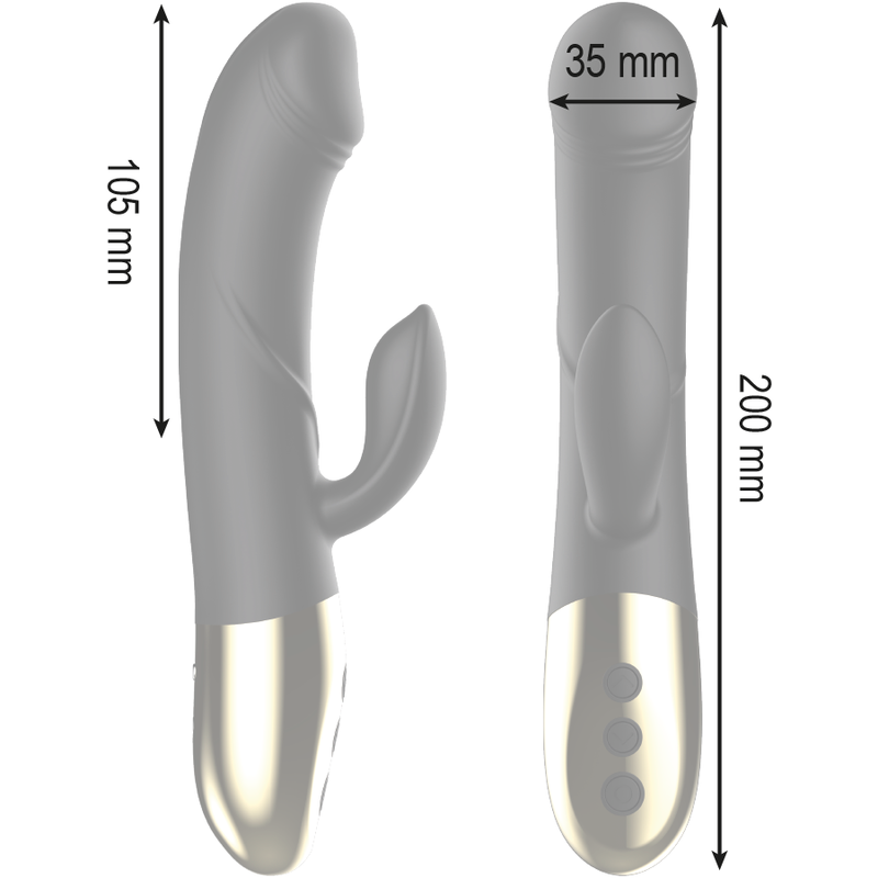 Ibiza Technology-Potente vibratore anatomico con Rabbit-Silicone 3 Ibiza Technology-Potente vibratore anatomico con Rabbit-Silicone · Vibratori (imaginea 3)