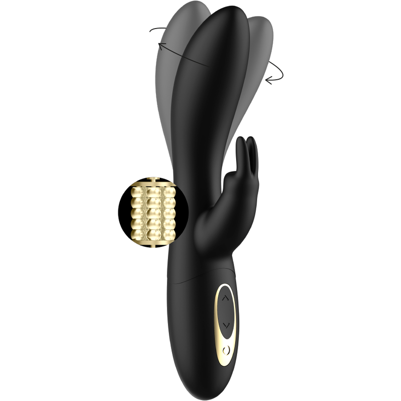 Ibiza Technology Rotatore Perlato Potente con Rabbit-Silicone, 5 2 Ibiza Technology Rotatore Perlato Potente con Rabbit-Silicone, 5 · Vibratori (imaginea 2)
