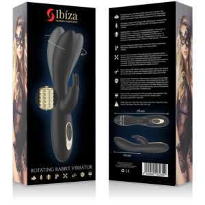 Ibiza Technology Rotatore Perlato Potente con Rabbit-Silicone, 5 17 Ibiza Technology Rotatore Perlato Potente con Rabbit-Silicone, 5 · Vibratori (imaginea 8)
