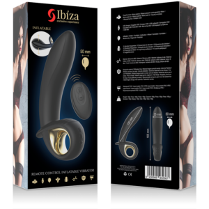 Ibiza Technology Vibratore Gonfiabile Forte Anale/Vaginale · Vibratori (immagine 6)