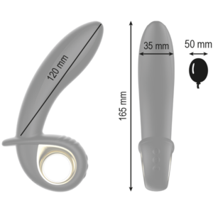 Ibiza Technology Vibratore Gonfiabile Forte Anale/Vaginale · Vibratori (immagine 4)