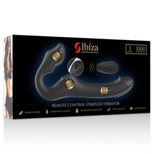 Ibiza Technology Vibratore senza spalline con telecomando a 3 motori 18 Ibiza Technology Vibratore senza spalline con telecomando a 3 motori · Strap-on & Imbracature (imaginea 8)