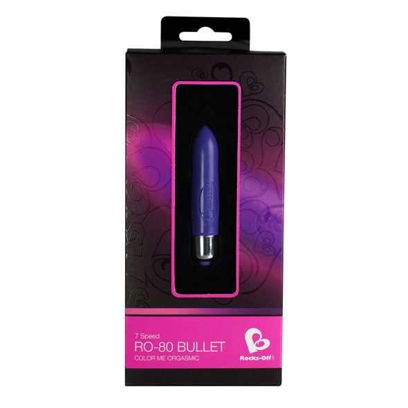 Rocks-off-IT-80 mm Vibratore Bullet con Cambio Colore 7 V-7 · Vibratori (imaginea 3)