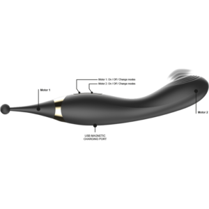 Ibiza Technology Stimolatore clitorideo intercambiabile e vibratore · Vibratori (immagine 5)