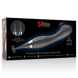 Ibiza Technology Stimolatore clitorideo intercambiabile e vibratore · Vibratori (immagine 7)