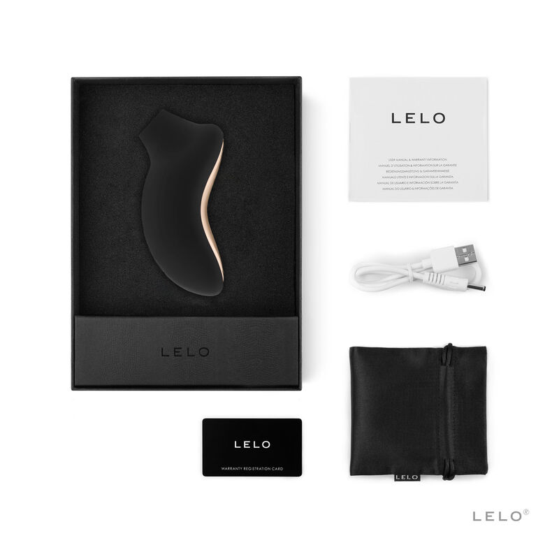 Lelo-Stimolatore per Clitoride Sona 2 Cruise Black-Silicone, 12 · Vibratori (imaginea 5)
