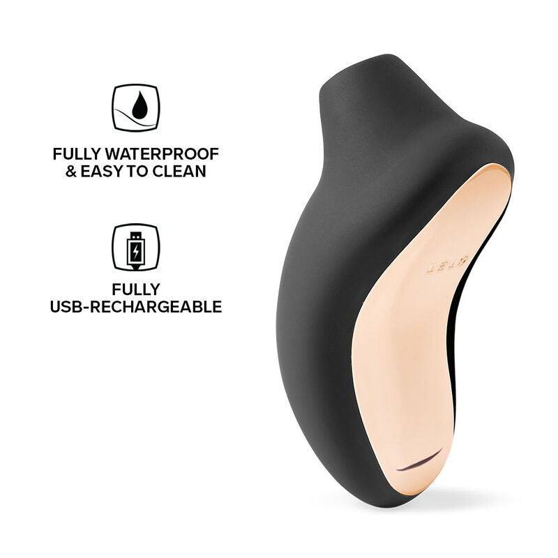 Lelo-Stimolatore per Clitoride Sona 2 Cruise Black-Silicone, 12 · Vibratori (imaginea 4)
