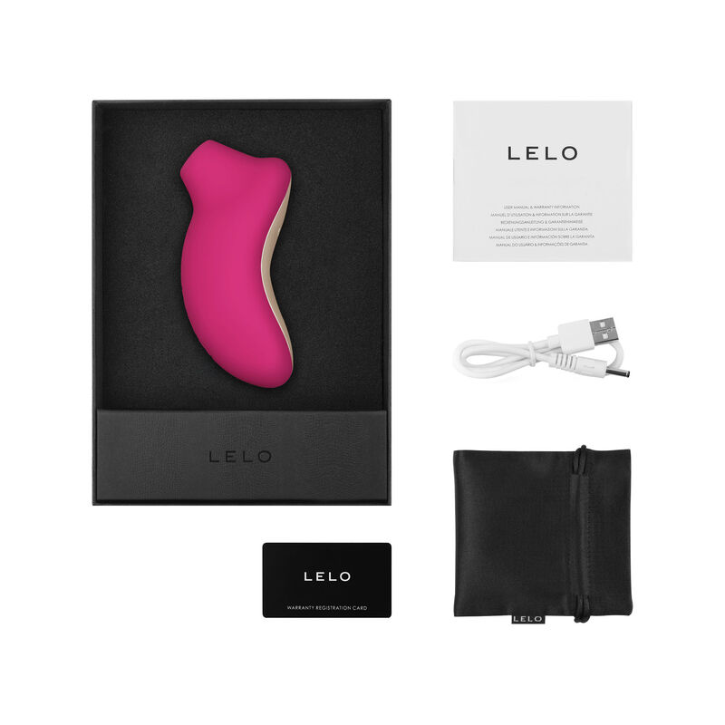 Lelo-Clitoride Stimolatore Sona 2 Cruise Fucsia-Silicone, 12 velocità 5 Lelo-Clitoride Stimolatore Sona 2 Cruise Fucsia-Silicone, 12 velocità · Vibratori (imaginea 5)
