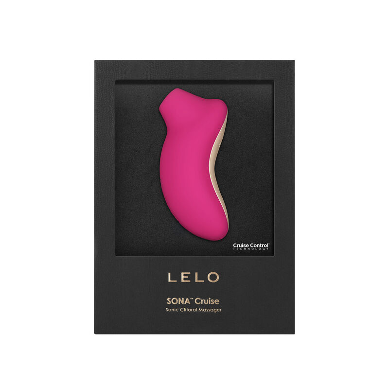 Lelo-Clitoride Stimolatore Sona 2 Cruise Fucsia-Silicone, 12 velocità 4 Lelo-Clitoride Stimolatore Sona 2 Cruise Fucsia-Silicone, 12 velocità · Vibratori (imaginea 4)