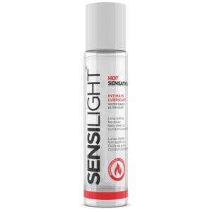 Intimateline Intimateline-Sensilight Hot Lubrificante con Effetto