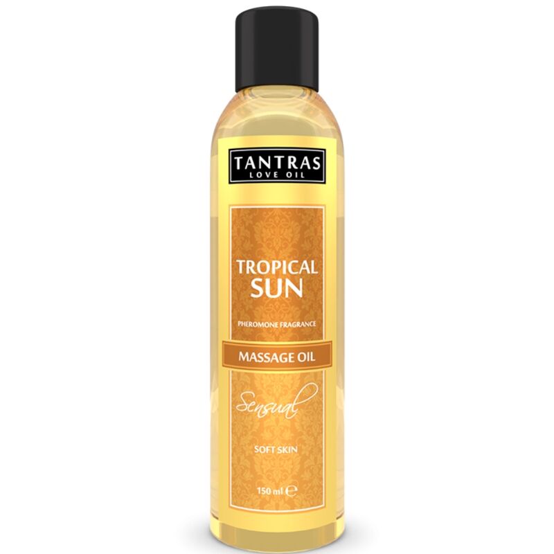 Intimateline Intimateline-Tantras Love Oil Tropical Sun Olio