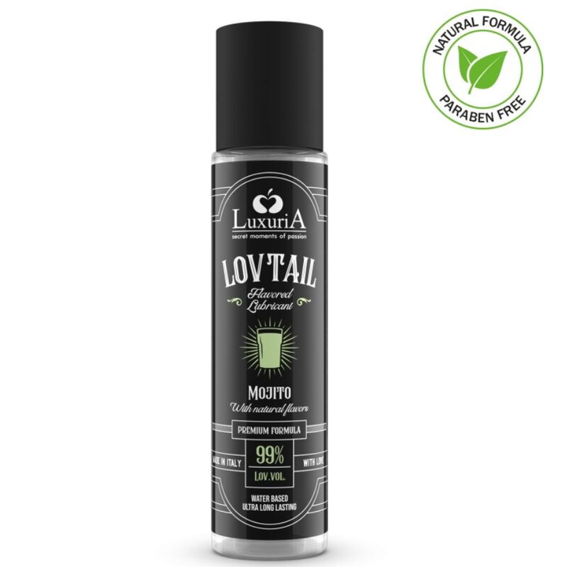 Intimateline Luxuria-Lusso Lubrificante Lovtail Mojito sulla Base