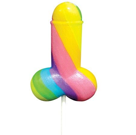 Pride-Spencer & Fleetwood Cazzo Pene Arcobaleno Lgbt