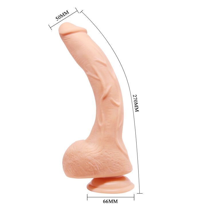 Baile Dildos-Bella Jack 26 cm-TPR, Ventosa · Dildo & Stimolatori (immagine 6)