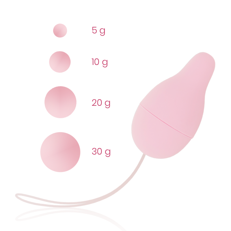 Ohmama Set-Sistema di Kegel per tonificare i muscoli 2 Ohmama Set-Sistema di Kegel per tonificare i muscoli · Giocattoli anali (imaginea 2)