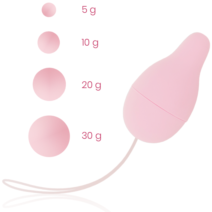 Ohmama Set-Sistema di Kegel per tonificare i muscoli 6 Ohmama Set-Sistema di Kegel per tonificare i muscoli · Giocattoli anali (imaginea 6)