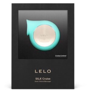 Lelo-Sila Cruise Wave Stimolatore - Aqua Green-Silicone, 7 velocità · Vibratori (imaginea 2)