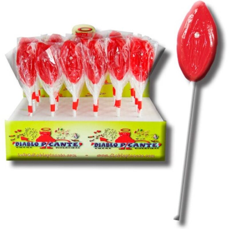 Diablo Goloso-Lecca-lecca Gummy Gusto Fragole 2 Diablo Goloso-Lecca-lecca Gummy Gusto Fragole — DIVERTY SEX · Dolciumi & Regali (imaginea 2)