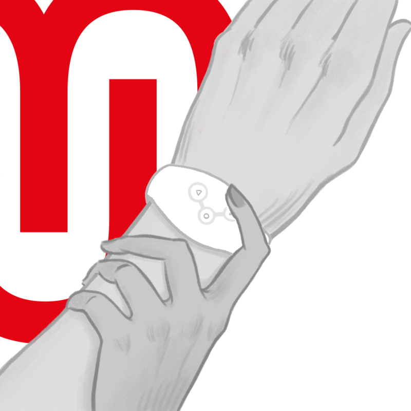 Watchme-Wireless Technology Watch Snowy-Silicone, 7 velocità · Vibratori (imaginea 5)