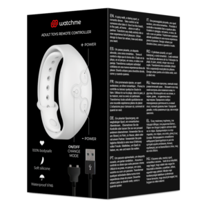 Watchme-Orologio Tecnologia Wireless Jet Nero e Rame-Silicone, 7 · Vibratori (imaginea 7)