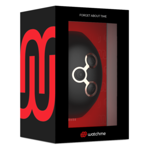 Watchme-Orologio Tecnologia Wireless Jet Nero e Rame-Silicone, 7 · Vibratori (imaginea 8)