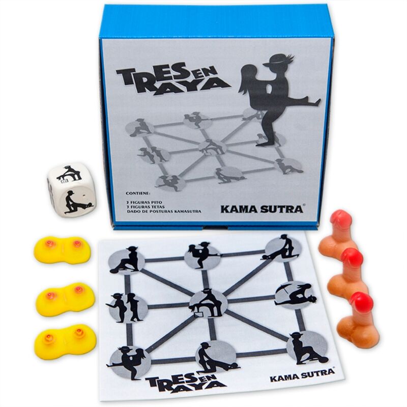 Diablo Picante-Kamasutra Tic-tac-toe 1 Diablo Picante-Kamasutra Tic-tac-toe — DIVERTY SEX · Articoli divertenti