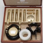 Jes-Extender-Extender per Pene Placcato Oro · Anelli & Guaine per pene