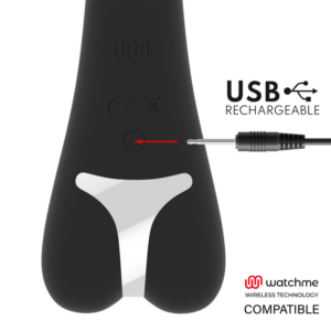 Brilly Glam-Erik Vibrator + Watchme Remote Control-Silicon, 10 · Vibratoare (imaginea 2)