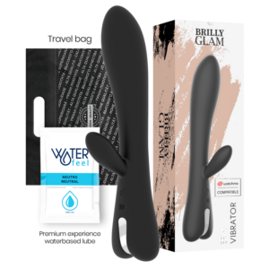 Brilly Glam-Erik Vibratore + Watchme Remote Control-Silicone, 10 · Vibratori (immagine 10)