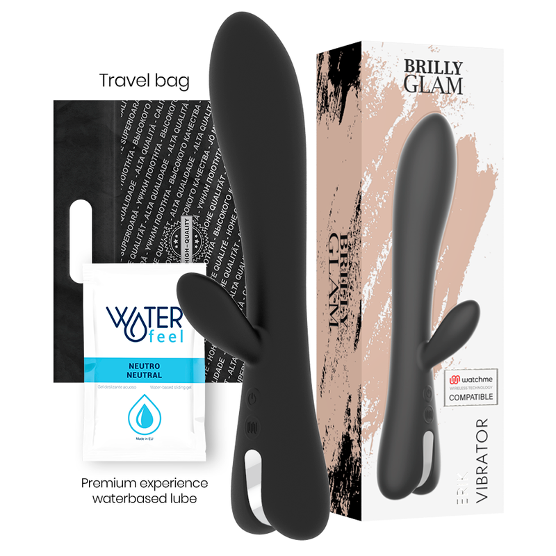 Brilly Glam-Erik Vibratore + Watchme Remote Control-Silicone, 10 · Vibratori (immagine 10)