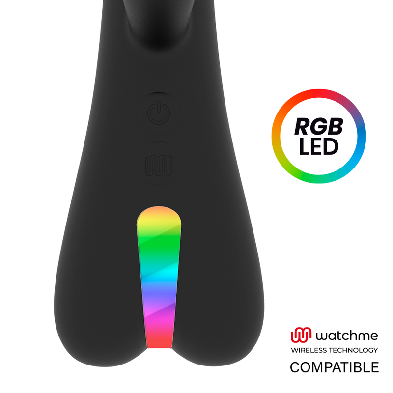 Brilly Glam-Erik Vibratore + Watchme Remote Control-Silicone, 10 · Vibratori (immagine 7)