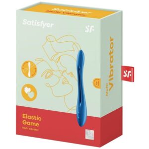 Satisfyer Vibrator-Elastic Game Multi Vibrator Blue-Silicone, 10 10 Satisfyer Vibrator-Elastic Game Multi Vibrator Blue-Silicone, 10 · Anelli & Guaine per pene (imaginea 5)