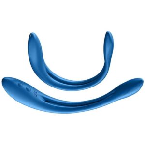 Satisfyer Vibrator-Elastic Game Multi Vibrator Blue-Silicone, 10 9 Satisfyer Vibrator-Elastic Game Multi Vibrator Blue-Silicone, 10 · Anelli & Guaine per pene (imaginea 4)