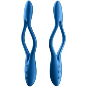 Satisfyer Vibrator-Elastic Game Multi Vibrator Blue-Silicone, 10 8 Satisfyer Vibrator-Elastic Game Multi Vibrator Blue-Silicone, 10 · Anelli & Guaine per pene (imaginea 3)