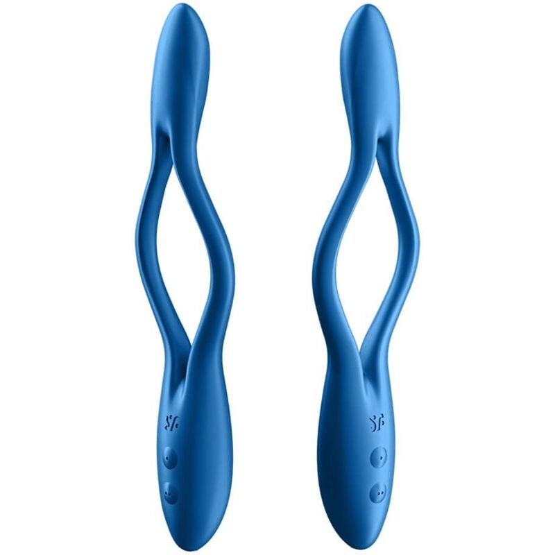 Satisfyer Vibrator-Elastic Game Multi Vibrator Blue-Silicone, 10 3 Satisfyer Vibrator-Elastic Game Multi Vibrator Blue-Silicone, 10 · Anelli & Guaine per pene (imaginea 3)