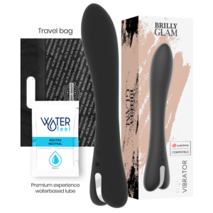 Brilly Glam-Ryan Vibrator + Watchme Telecomando-Silicone, 10 velocità · Vibratori (imaginea 9)
