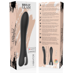 Brilly Glam-Ryan Vibrator + Watchme Telecomando-Silicone, 10 velocità · Vibratori (imaginea 8)