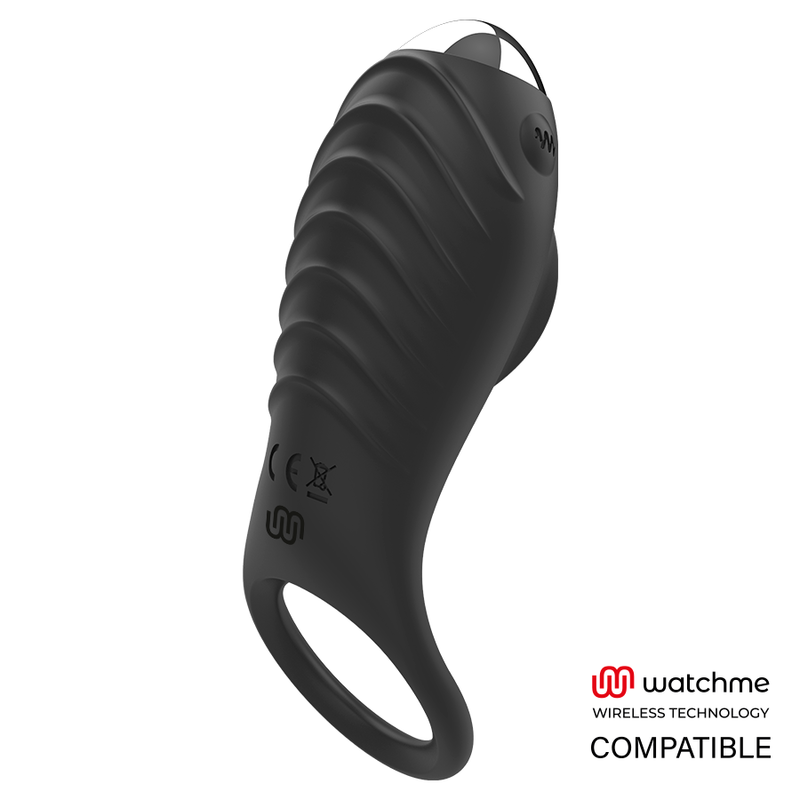 Brilly Glam-Alan Ring + Watchme Remote Control-Silicone, 10 velocità 2 Brilly Glam-Alan Ring + Watchme Remote Control-Silicone, 10 velocità · Anelli & Guaine per pene (immagine 2)