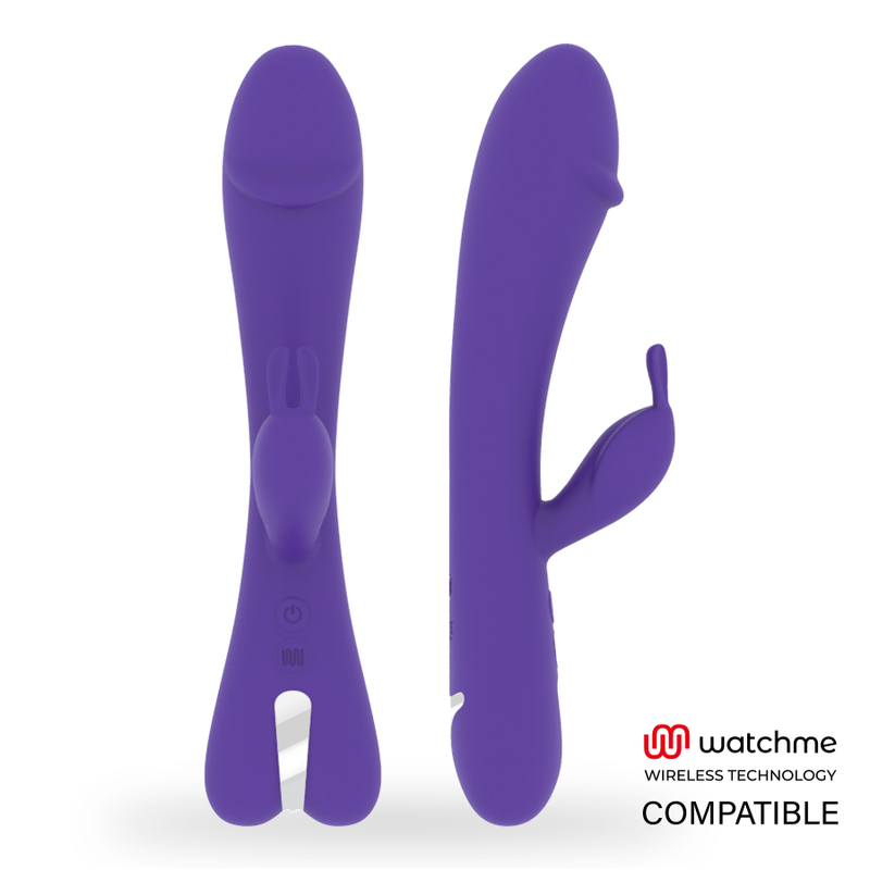 Mr. Boss-Aitor Rabbit + Watchme Telecomando-Silicone, 10 velocità · Vibratori (immagine 3)