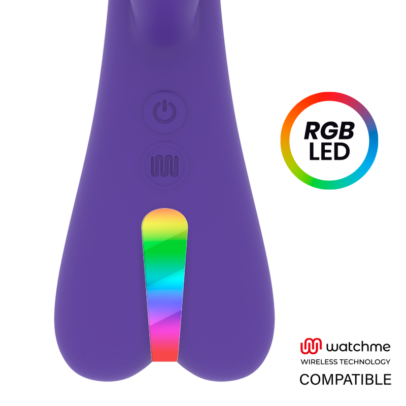 Mr. Boss-Aitor Rabbit + Watchme Telecomando-Silicone, 10 velocità · Vibratori (immagine 6)