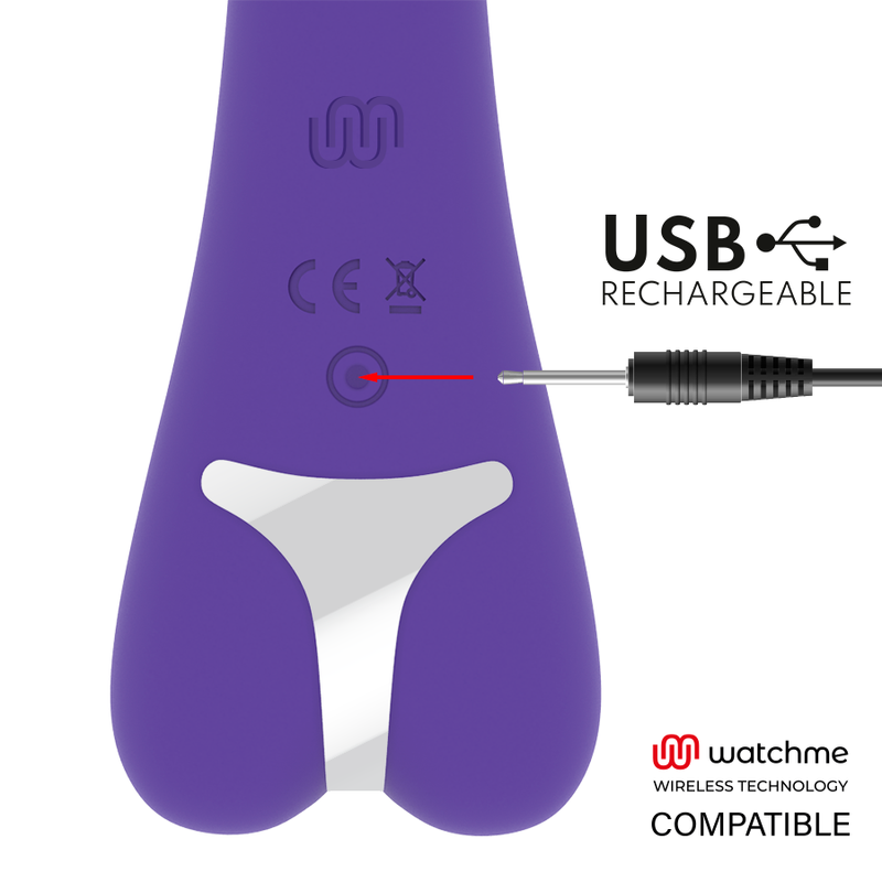 Mr. Boss-Enzo Vibrator + Watchme Telecomando senza fili-Silicone · Vibratori (imaginea 9)