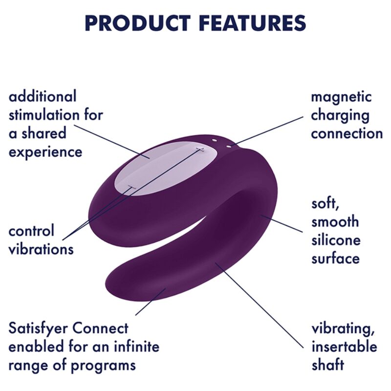 Satisfyer-Set per Coppie Partner Box 1 · Giocattoli per coppie (immagine 5)