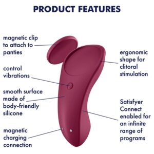 Satisfyer-Set per Coppie Partner Box 1 · Giocattoli per coppie (immagine 6)