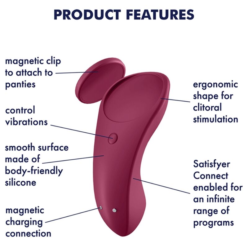 Satisfyer-Set per Coppie Partner Box 1 · Giocattoli per coppie (immagine 6)
