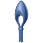 Satisfyer Ring-Bullseye Anello Vibratore con App, Silicone · Anelli & Guaine per pene