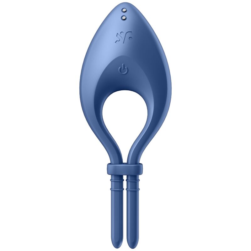 Satisfyer Ring-Bullseye Anello Vibratore con App, Silicone · Anelli & Guaine per pene (immagine 2)