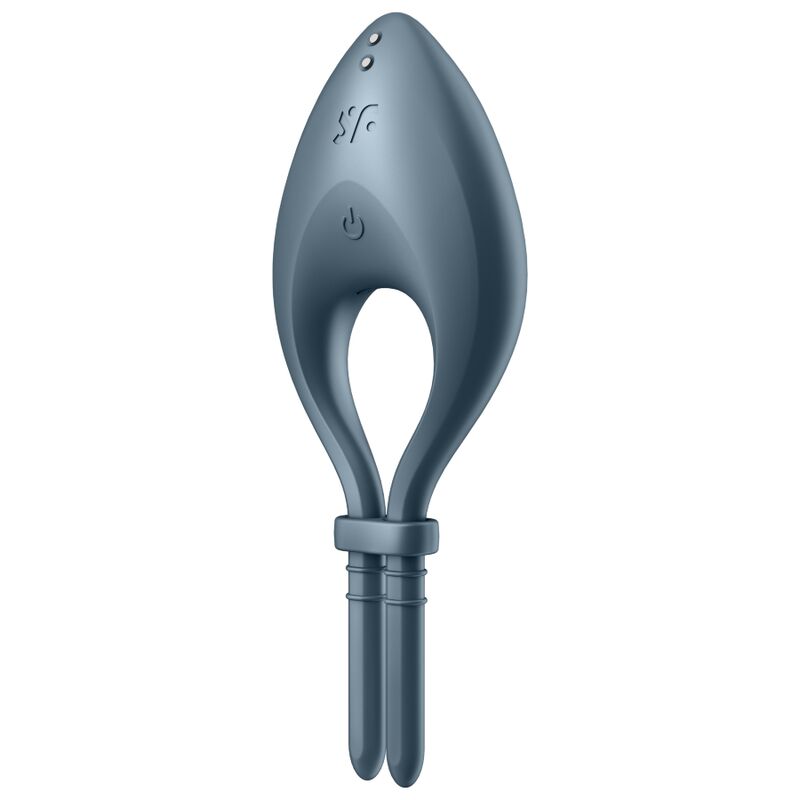 Satisfyer Ring-Bullseye Anello Vibratore con App, Silicone · Anelli & Guaine per pene (immagine 4)